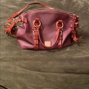Dooney & Bourne leather crossbody satchel